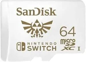 Sandisk 64 Gb Microsdxc (Sdsqxbo-064g-Ancza)