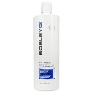 Bosrevive Volumizing Conditioner For Noticeably Thinning, Non Color-Treated Hair – Dht-Blocking Saw Palmetto, Biotin Strengthening, Niacin Revitalizing & Panthenol, Vegan, Sulfate-Free 33.8 Fl Oz