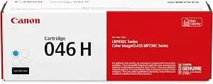 Canon Genuine 046 Cyan Toner Cartridge High Capacity Compatible With lbp654cdw, mf731cdw, mf733cdw, mf735cdw