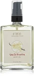 Farmhouse Fresh Vanilla Bourbon Body Oil, Vanilla Bourbon, 4 Fl Oz