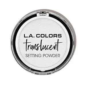 L.A. Colors Translucent Pressed Setting Powder, Transparent csp370