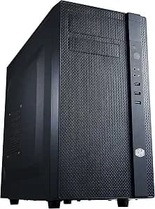 Cooler Master n200 - Mini Tower Computer Case With Fully Meshed Front Panel And Matx/Mini-Itx Support