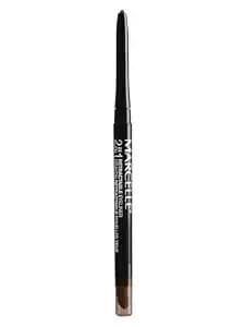 Marcelle 2-In-1 Retractable Eyeliner, Brown, Waterproof, Easy-To-Smudge, Smokey Eye, Long-Lasting 12h, Fragrance-Free, Hypoallergenic, Cruelty-Free, 0.31 G