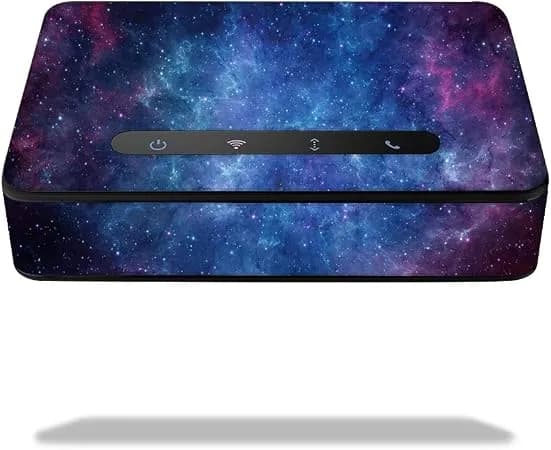 Mightyskins Skin Compatible With Amazon Echo Connect - Nebula - Protective, Durable, And Unique Vinyl Decal Wrap Cover - Easy To Apply, Remove, And Change Styles - Made In The Usa