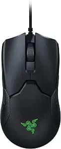 Razer Viper 8k Hz - Ambidextrous E-Sport Gaming Mouse With 8,000 Hz Hyperpolling Technology (Optical Focus + Sensor With 20k Dpi, Optical Mouse Switches, 71g Light) - Black