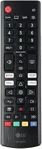 Lg Oem Remote Control For Select Lg Tvs - Black (akb76040302) (Renewed)