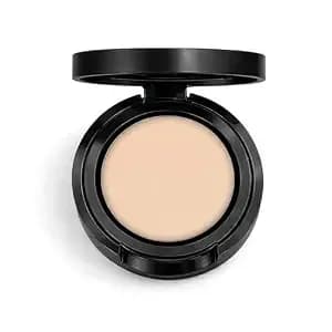 Sandstone Scandinavia Hypoallergenic Eyeshadow (262 White-Ish) - Long-Lasting, Blendable Single Eye Shadow, Fragrance-Free, Vegan And For Sensitive Eyes