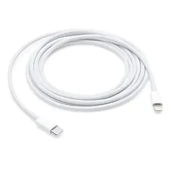 Apple Usb-C To Lightning Cable (2 M) - Device Charging And Data Transfer With 6.6ft Length And Usb-C To Lightning Connectors