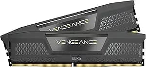Corsair Vengeance ddr5 Ram 32gb (2x16gb) Up To 6000mhz cl36-44-44-96 1.35v Amd Expo Intel Xmp 3.0 Computer Memory – Grey (cmk32gx5m2e6000z36)