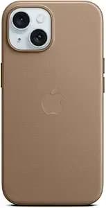 Apple Iphone 15 Finewoven Case With Magsafe - Taupe ​​​​​​​