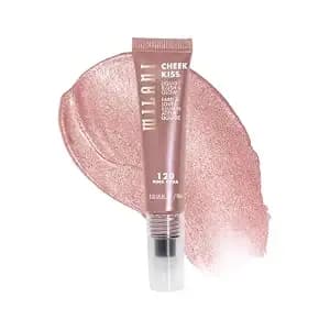 Milani Cheek Kiss Blush + Glow, Liquid Blush And Highlighter - Pink Cava - 2-In-1 Liquid Blush & Highlighter For A Radiant, Healthy-Looking Glow. Infused With Nourishing Glycerin & Vitamin E.