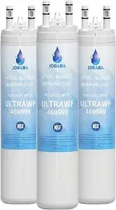 Replacement For Frigidaire Ultrawf Water Filter, Puresource Ultra, 3 Pack - Compatible With Frigidaire Ultrawf, Pure Source Ultra, Kenmore 9999, 469999, 46-9999, a0094e28261, Height 11 Inches