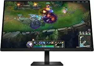 Hp Omen 27 Inch Fhd 180hz Gaming Monitor, Quad Hd Display (1920 X 1080), Ips Panel Technology, Hdr 400, 1ms Gtg (With Overdrive), Amd Freesync Technology, Black, Omen 27 g2 (2025)