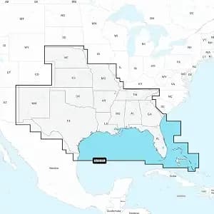 Garmin U.S. South Navionics+ nsus006r [010-c1290-20]