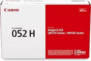 Canon Genuine 052 Black Toner Cartridge High Capacity Compatible With lbp214dw, lbp215dw, mf424dw, mf426dw, mf429dw