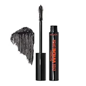 Revlon So Fierce! Eyes Wide Open Mascara, 102 Black, 0.24 Fl Oz - Volumizing Mascara Delivers Weightless Texture For Lifted Maximum Volume. Up To 24 Hour Wear. Flake-Resistant.