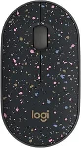 Logitech m340 Compact Ambidextrous Silent Wireless Mouse - Speckles