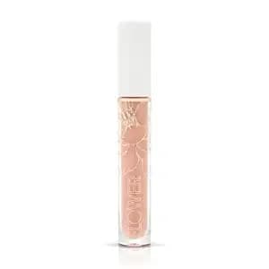 Flower Beauty Miracle Matte Liquid Lip Color - Vividly Bold & Creaseless Matte Liquid Lipstick, Comfortable All Day High Impact Makeup Color (Almost Nude)