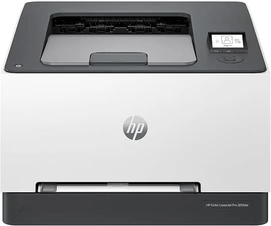 Hp Color Laserjet Pro 3201dw Wireless Color Laser Printer, Office Printer, Duplex, Best For Office (499q9f)