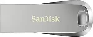 Sandisk 256gb Ultra Luxe Usb 3.1 Gen 1 Flash Drive - sdcz74-256g-g46