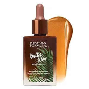 Physicians Formula Butter Glow Bronzing Serum, Innovative & Nourishing Skincare Bronzing Drops For Radiant, Natural Sunkissed Complexion - Sunkissed Glow
