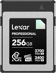 Lexar Diamond Series Professional Cfexpress 4.0 Type-B Memory - 256gb, Card