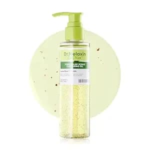 Dr.Melaxin Cactox Pore Relief Scrub Cleansing Oil With Cactox Elixir & Lha, Blackhead Control & Pore Refining Cleanser For Sebum & Impurities, Prickly Pear Seed Oil, 4.73 Fl.Oz