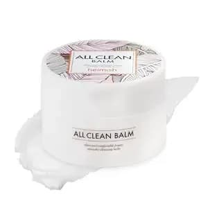 Heimish All Clean Balm, Cleansing Balm, Waterproof Eye Makeup Remover, Oil Cleanser, Face Wash, Double Facial Cleanse, Vegan, For All Skin Types, Korean Skincare, 4.0 Fl Oz / 120ml