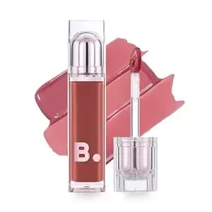 Banila Co Dew Glow Tint - Dewy Gloss Lip Tint, be02 Blush (0.13 Oz) - Hydrating Lip Tint With Dewy Gloss Finish - Lightweight Tint For Moisture-Rich, Naturally Plumped Lips - Net Content: 3.8g
