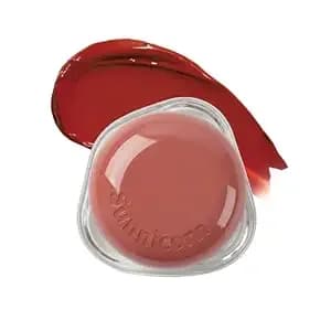 Avo Hyal Melting Glow Lip And Cheek – Seamless Blending & Dewy Finishing, Vegan Lip Stain & Cheek Tint With Avocado Oil (03. Cinnamon Red)