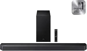 Samsung Hw-q600f Q-Series 3.1.2ch Soundbar With Wireless Subwoofer, Dolby Atmos, Dts:X Surround Sound, Q-Symphony Compatible, Bluetooth Tv Sound Bar For Home Theater