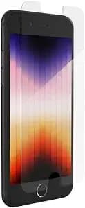 Zagg Invisibleshield Glass Elite+ Plus Screen Protector For Iphone Se (2nd Gen 2020 & 3rd Gen 2022), Iphone 8 And Iphone 7 - Strongest Tempered Glass, Smudge-Free, Impact And Scratch Protection