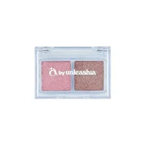 [A By Unleashia] Cotton Candy Face Palette #Face Palette #Cosmetics #Eye Makeup (No.3 Rose Veil)