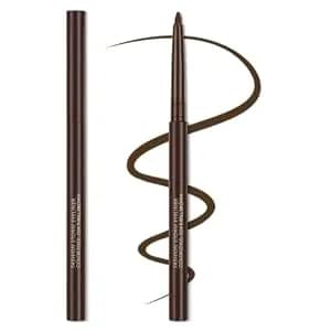 Lavone Eyeliner - Waterproof Eyeliner Makeup - Quick Drying - Smudge-Proof Formula For Long-Lasting Eye Makeup – Dark Brown