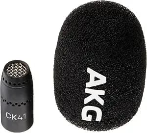 Akg ck41 Reference Cardioid Condenser Microphone Capsule