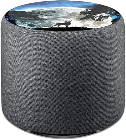 Mightyskins Skin Compatible With Amazon Echo Sub - Moonlight Deer - Protective, Durable, And Unique Vinyl Decal Wrap Cover - Easy To Apply, Remove, And Change Styles - Made In The Usa