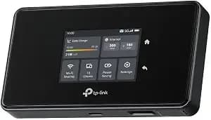 Tp-Link 5g Mobile Hotspot Tri-Band axe3600 6e Portable Wi-Fi Router