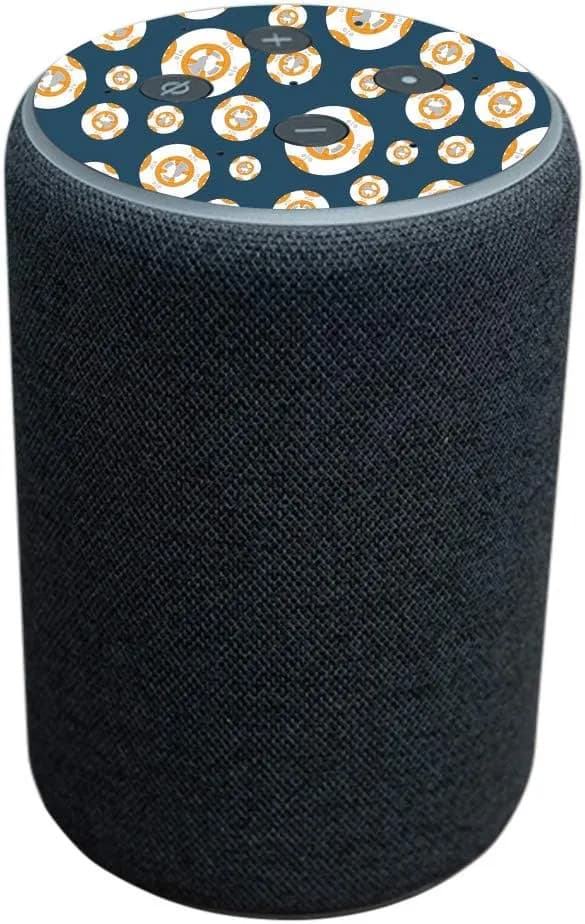 Mightyskins Skin Compatible With Amazon Echo Plus (2nd Gen) - Mini Galaxy Boats - Protective, Durable, And Unique Vinyl Decal Wrap Cover - Easy To Apply, Remove, And Change Styles - Made In The Usa