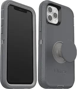Otterbox + Pop Defender Series Case For Iphone 11 Pro (Not 11/11 Pro Max) Non-Retail Packaging - Howler Grey
