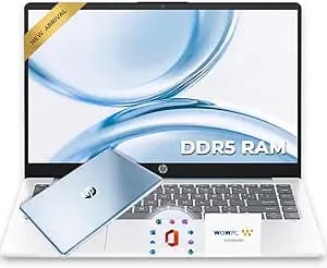 Hp 14" Everyday Laptop • Copilot Ai • Amd High Processor • 4gb Ram • 128gb Ssd • Microsoft 365 • Windows 11 • Fast Charge And Long Battery Life • Thin & Portable