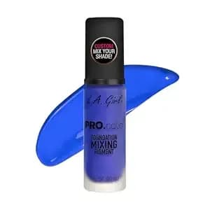 L.A. Girl Pro.Color Foundation Mixing Pigment, Blue glm714