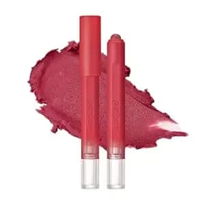 Peripera Slip On My Lip 10 Colors, Long-Lasting Shine Slim Lipstick, Slick Lip Crayon, Long Lasting, Satin, Matte, Glowy Korean Lip, K Beauty, Safe For Sensitive Lips (m05 Dizzy Love, One Size)
