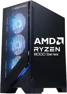 Msi Codex z2 Gaming Desktop: Amd Ryzen r7-8700f, Nvidia Geforce Rtx 5060ti, 16gb ddr5, 1tb M.2 Nvme Ssd, Usb Type-C, Vr-Ready, Windows 11 Home: a8nvm-671us