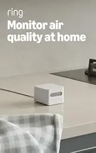 Ring Sensors: Air Quality Monitor – Instant Notifications, Smart Suggestions, On Amazon Sidewalk, No Base Station Needed