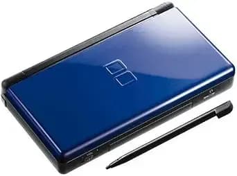 Nintendo Ds Lite Cobalt/Black (Renewed) [Video Game]