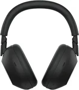 Sony Wh-1000xm6 Wireless Noise-Canceling Headphones (Black) - qn3 Processor, 12 Mics, Studio-Quality Sound