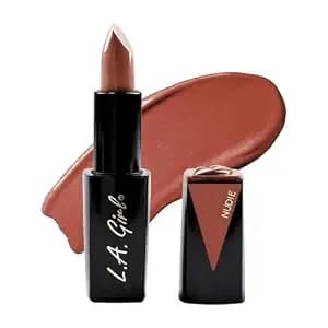 L.A. Girl Lip Attraction Lipstick, Nudie glc581