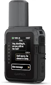 Garmin Inreach® Mini 3, Sos Satellite Communicator - Text Messaging Beyond Cell Service, Global Coverage, Color Touchscreen Display, Active Subscription Required