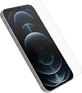 Otterbox Alpha Glass Screen Protector For Iphone 12 / Iphone 12 Pro, Tempered Glass, x2 Scratch Protection, Non-Retail Packaging