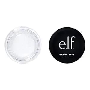 E.L.F. Brow Lift, Clear Eyebrow Shaping Wax For Holding Brows In Place, Creates A Fluffy Feathered Look, Vegan & Cruelty-Free, Clear